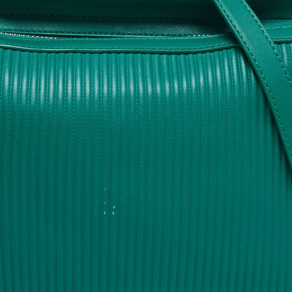 3.1 Philip Lim Green Leather Ryder Top Handle Bag - Picture 5 of 8